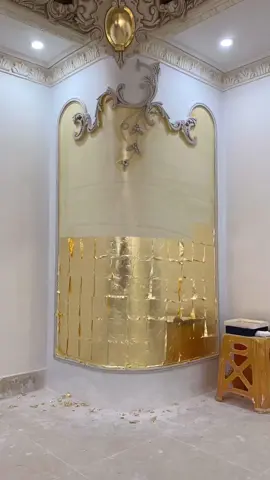 Gold leaf application (🎥: IG/hamed.ashtab.art)