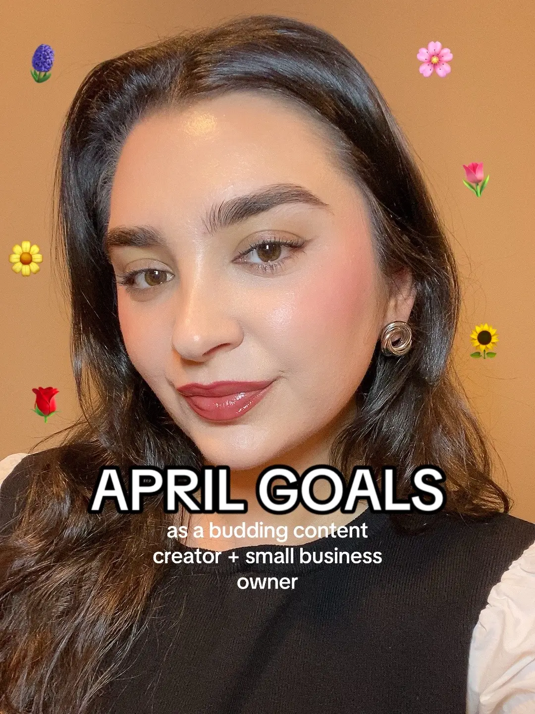 #aprilgoals #smallcontentcreator 