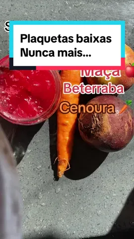 Esse suco aumentou minhas plaquetas em um dia.       #plaquetasbaixas #dengue #hemoglobina #videoviral #viralvideo #compartilhe 