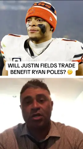 Why the Justin Fields trade might make players want to come to Chicago #Bears #NFL 