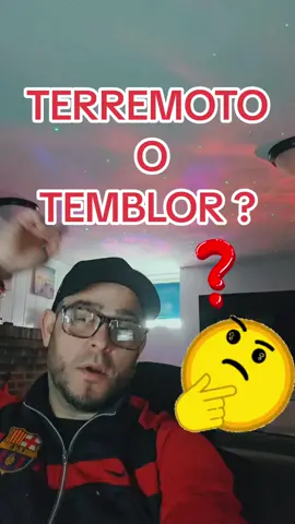 TERREMOTO O TEMBLOR ? #TERREMOTO #TEMBLOR #SISMO #latinos #newyork #hispanos #usatiktokers #earquake #california #texas 