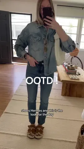 all denim is always a good idea !! ootd !  #OOTD #casualoutfits #alldenimoutfit #canadiantuxedo #dailyoutfits 