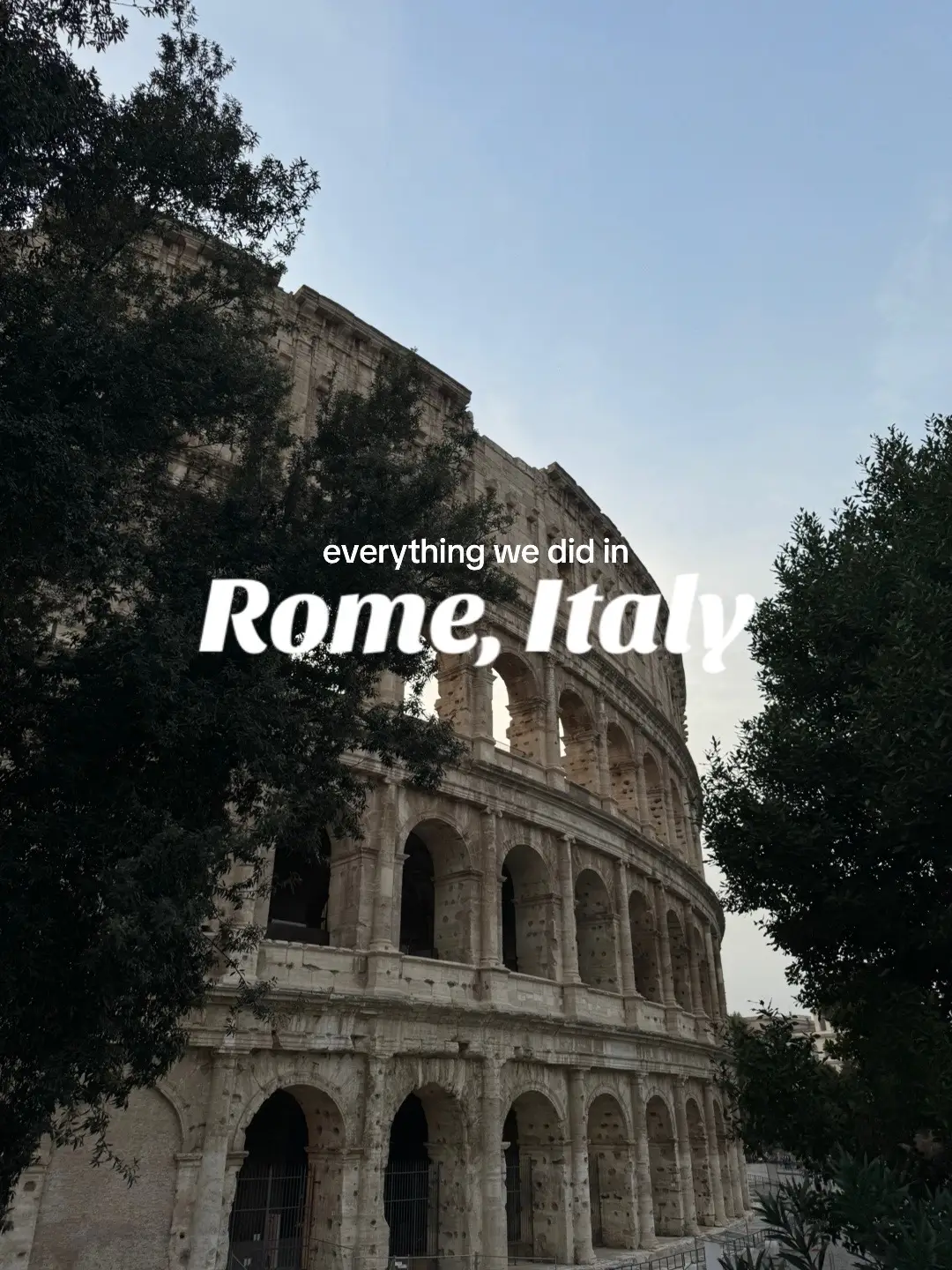 #rome #romeitaly #romeitinerary #romeitaly🇮🇹 #roma #europeansummer #eurosummer #italyitinerary #romaitalia #thingstodorome 