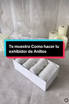 Ahora es super facil mantener tus anillos ordenados. Mira como hacer para guardarlos y tenerlos en un solo lugar. #anillos #hacks #tutorial #viral 