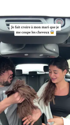 Je suis choqué elle a plus de cheveux 😱