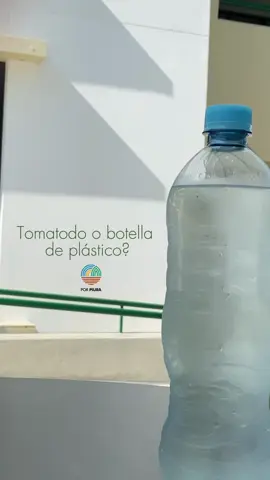 Diariamente nos encontramos en la disputa de si llevar una botella de agua o un tomatodo.  En Por Piura nos interesa que aprendas y sepas la importancia te reutilizar los residuos que tienes a disposición. Con pequeñas acciones como llevar un tomatodo ayudas al planeta e incrementas  la conciencia ambiental 🌳🌳💚 ✨#udep #plasticfree #cambio #ambiente #plasticpollution #agua 