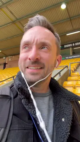 A low-key video verdict from a surreal day at Carrow Road. Well done Norwich City. Quite frankly, that was awesome.  #EFL #norwichcity #ncfc #ipswichtown #itfc 