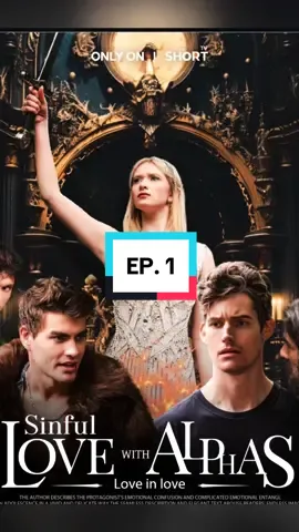EP 1 of Sinful love with Alphas | Don’t fight for me, Alphas😰🫣🫢#shortdrama #forbiddenlove #amazing #alpha #shorttv #shortplay #dramatiktok #fyp #capcut #werewolf 