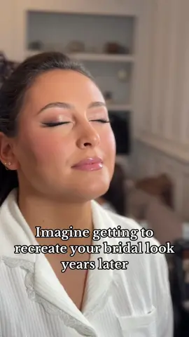 So fun getting to catch up with my brides throughout the years #njbridalmua #njweddings #njbrides #bridalmakeupinspo #softglammakeup 