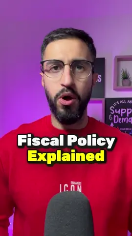 💰💼 Understanding fiscal policy 101: It's like a government's financial game plan! 📊✨ By adjusting taxes and spending, they aim to boost or cool down the economy. 📈💸 #Economics101 #FiscalPolicyExplained #Economics #Economics101 #Policy #aleveleconomicshelp 