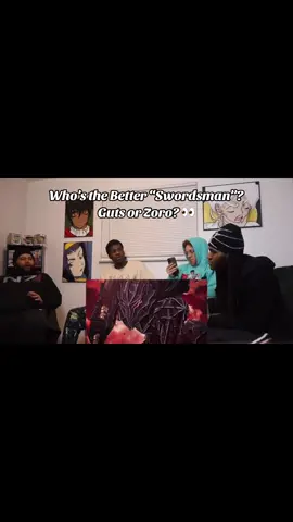 Who’s the Better Swordsman? Guts or Zoro? @J @Cincity Thrax @Jordan Baugh @PYSO HOUSE #jiggyboog #ohyeahitsjiggy #anime #onepiece #berserk #guts #zoro #animeboog #pysohouse 