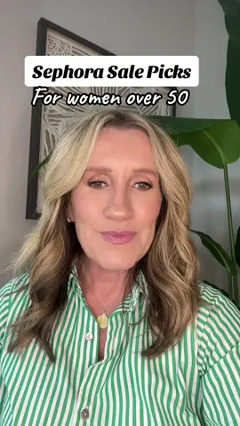 My favorite items from Sephora that I will be stocking up on during the @sephora sale.   #sephora #sephorasale #makeupover50 #beautyover50 #over50beauty #over50makeup 