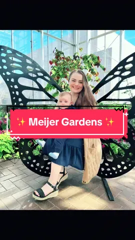 We saw the butterflys today! 🩵 #fyp #sahmlife #motherhood 
