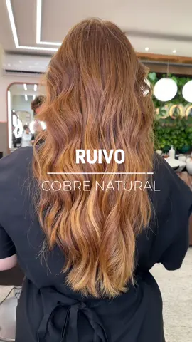 We love ginger hair 🔥🦊✨ #correcaodecor #dicasdesalão #haircare #cabelosrj #cabelosinspiração #mechasrj #ruivosdobrasil #ruivoacobreado #cabelosruivos #cabeleireirotiktok #cabeleireiro 
