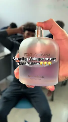 what he said at the end had me crying😭 He ENJOYED IT. no one was harmed. #perfumekidd #fragrancetiktok #perfumetiktok #fragrance #cologne #viral #fyp 