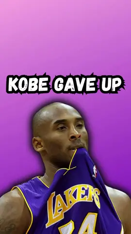 The real reason Kobe Bryant gave up in 2006 😳 #kobe #kobebryant #NBA #nbaplayoffs 