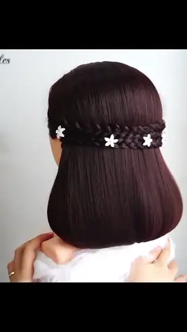 beautiful hairstyle for girls #viralvideos #monitizedviews #viral #video #videos #hairstyle #viralvideo #foryou 
