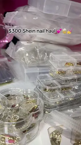 Now i need more 😭 #shein #nailhaul #nailhailcheck #foryoupageofficiall #nailpage #sheinhaul #sheinnailhaul 