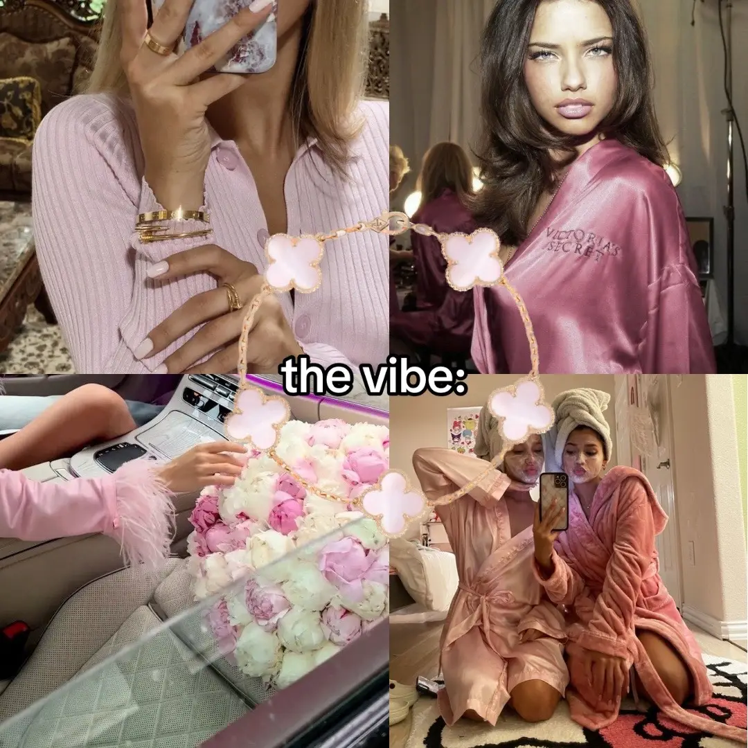 #vancleefarpels #prettyinpink #pinkaesthetic #moodboard #pink #barbie #barbiepink #sharpay #meangirlsedit #legallyblonde #jewellery #victoriasecret #adrianalima #foryou #foryoupage #blonde #blondehair 