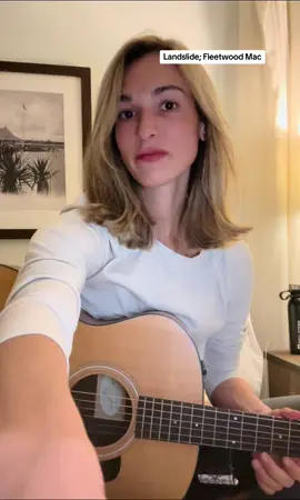 Landslide; Fleetwood Mac #acousticcover #guitarcover #fleetwoodmac 