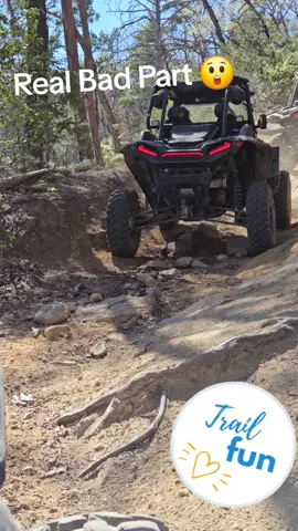 It was the real bad part of Trail 1A at Brown Mountain OHV 🤪 Boulders Galore 😲 #it #was #the #real #bad #part #foryourpage #watch #us #climb #boulders #foryou #brown #mountain #ohv #fyp #sxs #life #spring #vibe #opening #week #fy @1925Bucket @Natasha Oliver Eudy @Brooke 