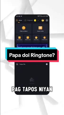 Papap dol rigntone? #papapdol #ringtone #tutorial 