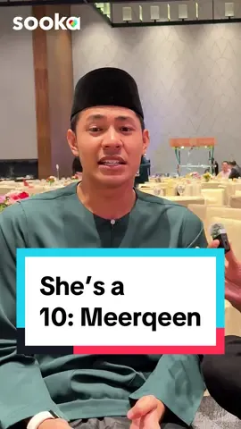 Dengar tak para wanita diluar sana? Korang kena post @Meerqeen kat status kalau dia BF korang tau! 😚 #Meerqeen #TikTokMalaysia #Fyp #Aidilfitri 