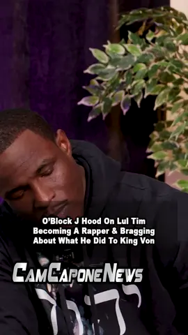 Click the link in the bio for the full O'Block J Hood interview #oblockjhood