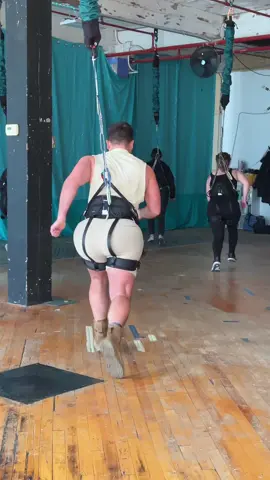 I fw these bungee classes heavy fr fr. #bungeeworkout #workout #exercise #builtdifferent #gyat #shenaningans #foolingaround #bungeefitness #fyp 