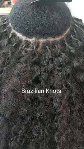 Brazilian Knots Gair Extensions. #singleknots #hairextensions #hairextensionspecialist #hairextension 
