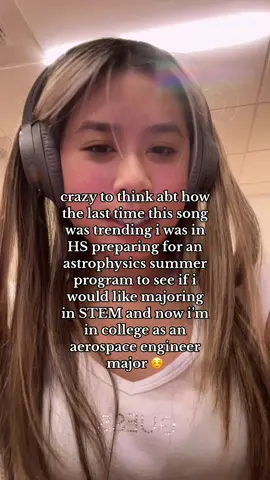 LMAO who remembers my SSP era 😭😭 it’s been 2 yrs of the existence of vickyxvu #womeninstem #stem #engineer #studytok #college #university #student 