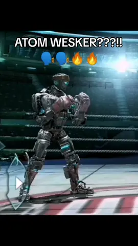 Bro is NOT Albert Wesker #realsteel #residentevil #joke #fyp #realsteelatom #atom #albertwesker 