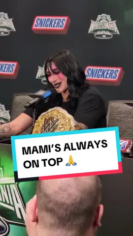 Rhea Ripley doesn't believe this is the end of her rivalry with Becky Lynch 🤝  #WWE #WrestleMania #RheaRipley #BeckyLynch