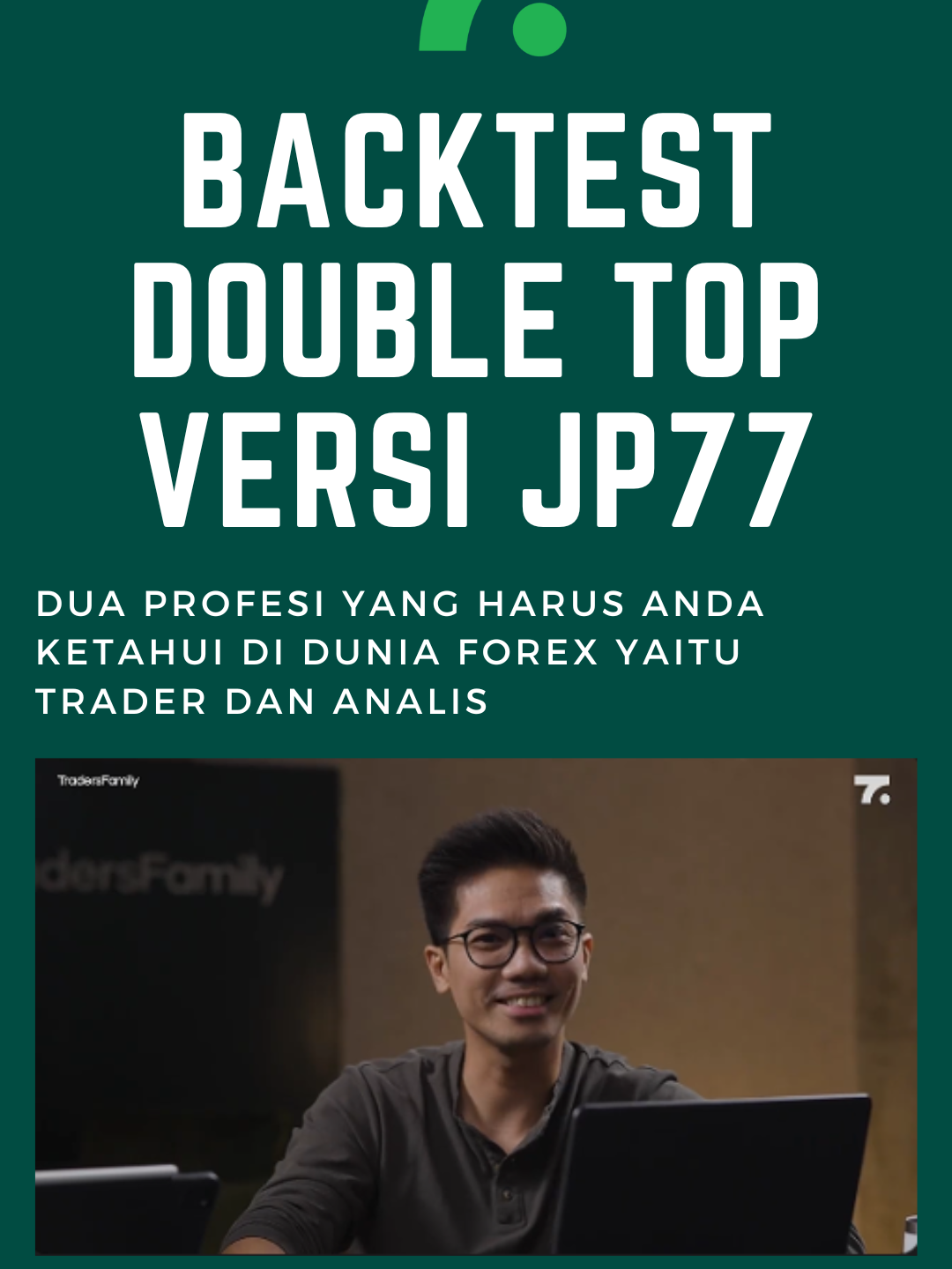 Backtest Double Top Versi JhonPaul77 #tfeducation #tradersfamily #traders #traderforex #tradingforex #forex #forextrading #education #jhonpaul77 #jp77 #paktito #titohayunanda #backtest #backtestingforex #copysignal #changeyourlife #doubletop #fyp #edukasi #edukasiforex #forexsignals