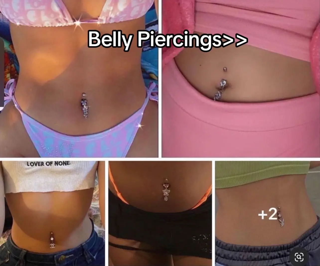 #fyp #navelrings #bellyrings 