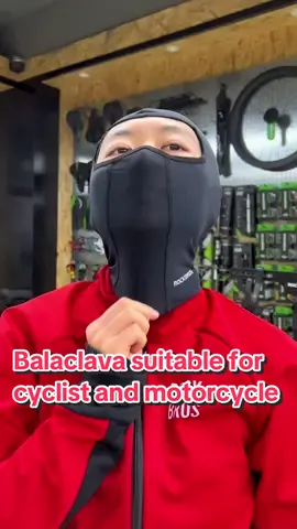 #realmeซูมให้ได้ซีน Nice ROCKBROS balaclava.#balaclava #sportsmask 