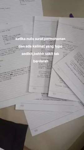 jadi 1 ngabisin 20 buku #casis #suratpermohonanmenjadipolri #folio #polri 