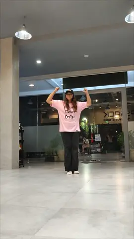 eyy si auntie nakapag class ulit matapos ilang buwan na tengga 🤭😁 #knapsackdancestudio  #quickclass 