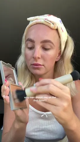 oh i love being a girl #makeup #grwmroutine 