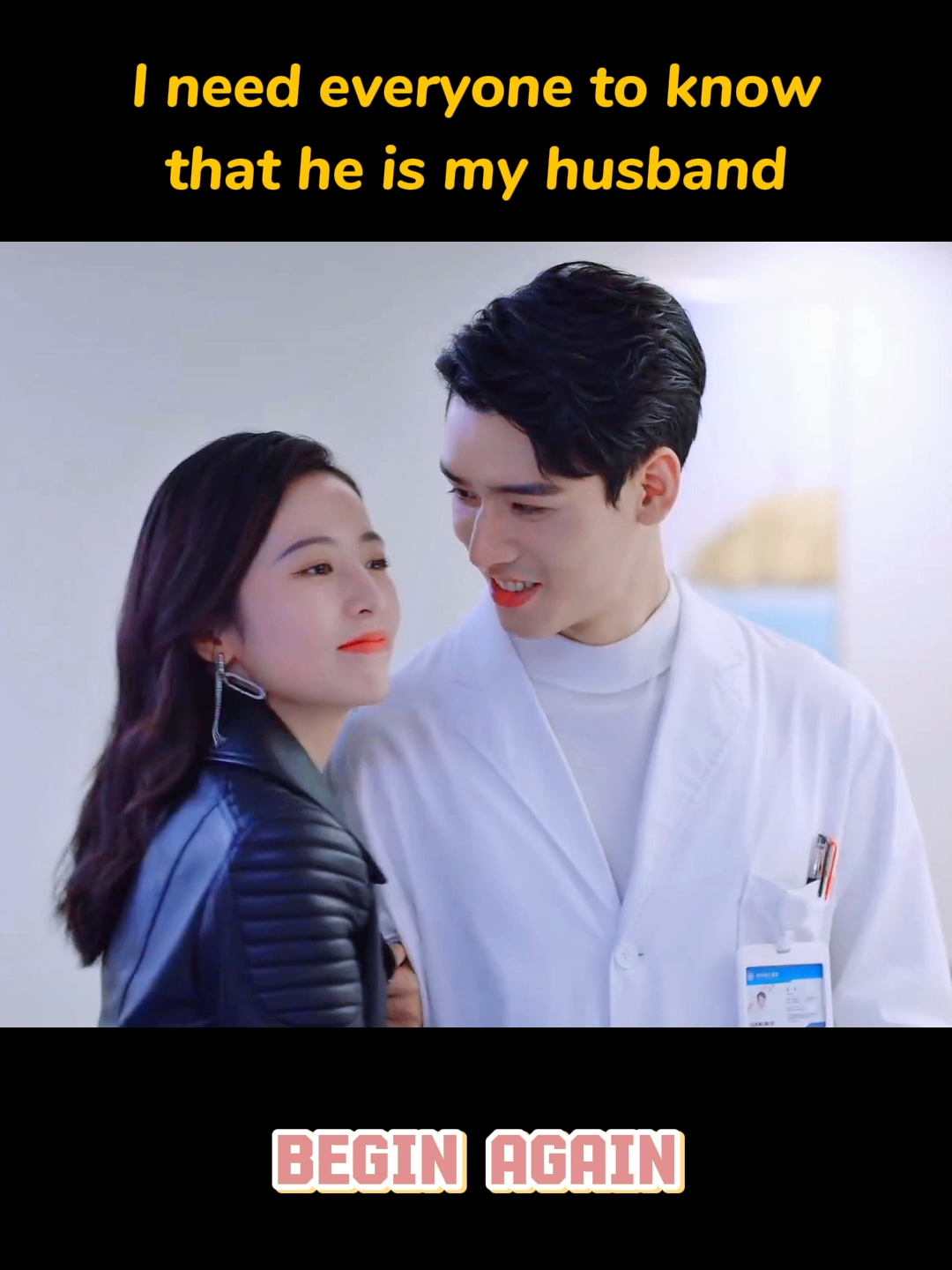 🤣 I need everyone to know that he is my husband #iQlYI #BeginAgain #ZhouYutong #GongJun #JinZe #WuManSi