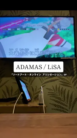 丸々1番!! 第2弾 是非最後まで見てくれたら嬉しいです🫶 この曲、歌詞の意味まで調べたぐらい好きな曲!!  ADAMASって題名からかっこいい アニメではサビでユージオとキリトが同じ動きするんだけどまじでそこが好き!!!! #おすすめ #SAO #ソードアート・オンライン #ソードアートオンライン #ADAMAS #LiSA #swordartonline #animesong #アニソン #カラオケ 