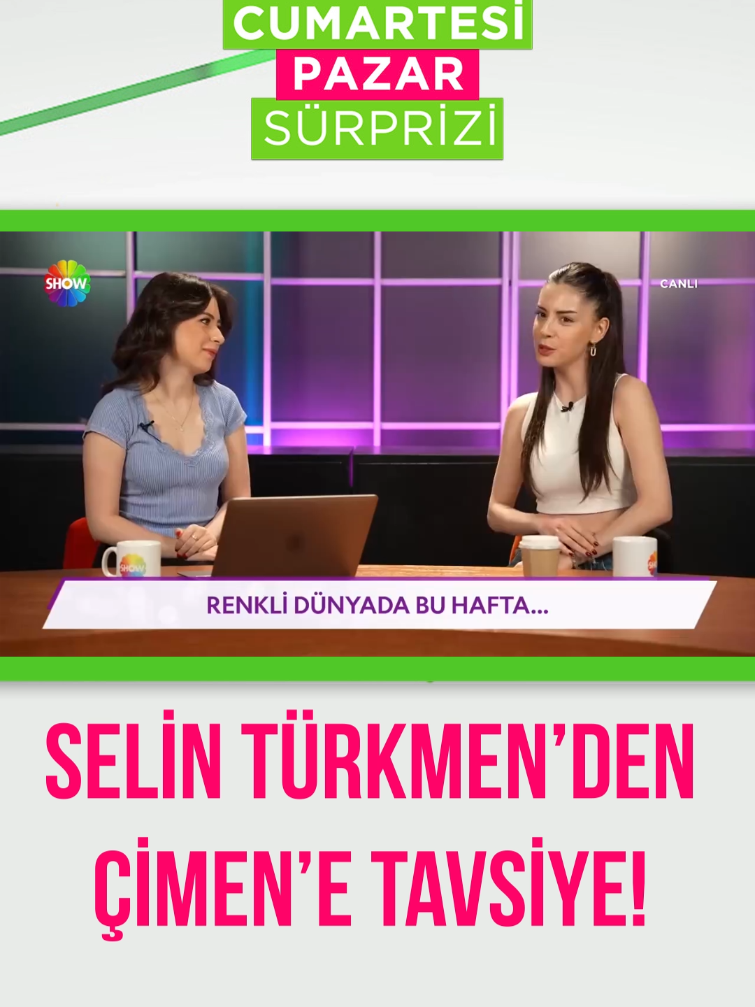 #KızılcıkŞerbeti'nin Çimen'i #SelinTürkmen hakkında bilinmeyenleri anlattı! #PazarSürprizi