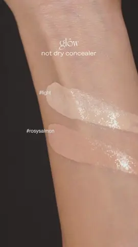 손 온도에 사르르 녹아나는 글로우 낫 드라이 컨실러✨ 건조함 없이 밀착되어 피부 결점을 손 쉽게 커버해보세요🤍 #glow #컨실러 #컨실러추천 #fyp #추천 