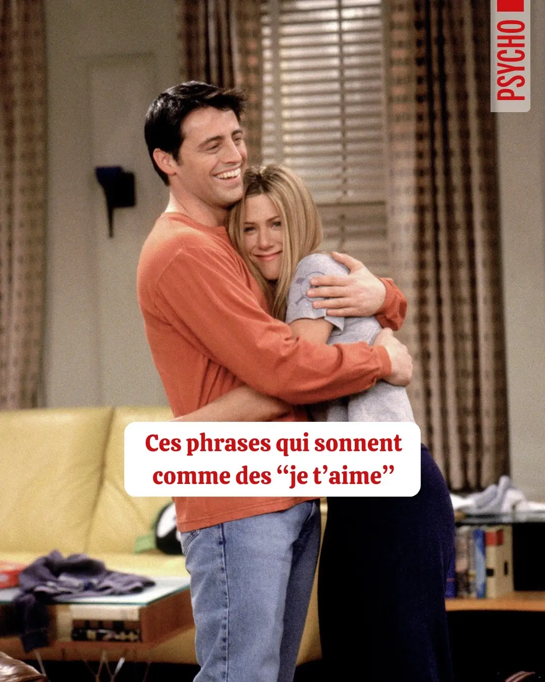 Le genre de phrases que l’on aurait besoin d’entendre tous les jours. N’oublions pas que ceux sont les petites attentions du quotidien qui témoignent le plus d'amour ! #amour #jetaime #bienveillance #calin #psychologies 