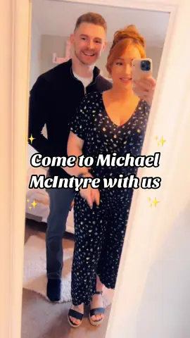 Come to @Michael McIntyre with us! ✨ 🎭 #michaelmcintyre #datenight #nightout #mumanddad #mumanddaddatenight #outout #london02arena #comedy #laughter #daddyandmummy #datenightideas #datenights #fyp #growme #amionyourfyp #viral 