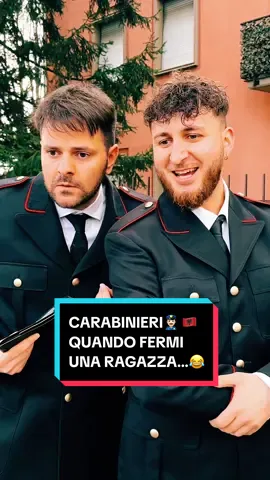CARALBANESE INNAMORATO 🇦🇱😂 @Emanuel Asllani @sirja telhaj #perte #carabinieri #ragazze #albania 