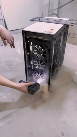 Deepcleaning the nastiest PC ever (probably)....☠️☠️☠️ #Mansacomputers #dirtypc #cleaning #theraputic #asmr #fyp #fypシ゚viral #fypシ #relatable 