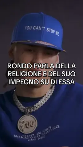 Rondo parla della sua religione, l’impegno che ha verso di essa e nel suo territorio… con l’aperture di moschee e l’aiuto che da alle persone. Intervista di @noisey @VICE Italia del 28/10/2022