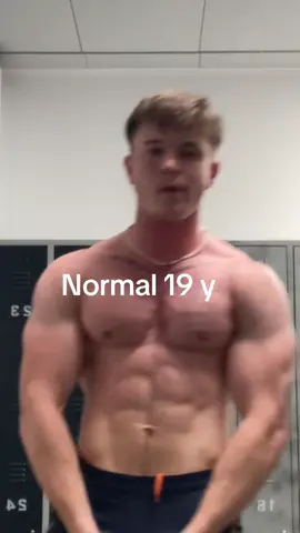 #19yearsold #GymTok #dönnerteller #consistency #fyp #back #chest 