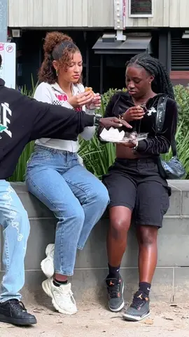 No gree for anybody 🤣 *want pt.2?😃* #foryou #comedy #eatingfood #funny 